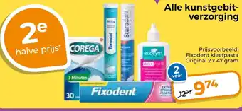 Trekpleister Alle kunstgebit verzorging aanbieding