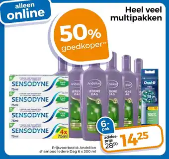 Trekpleister Heel veel multipakken aanbieding