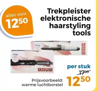 Trekpleister Trekpleister elektronische haarstyling tools aanbieding