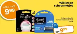 Trekpleister Wilkinson scheermesjes aanbieding