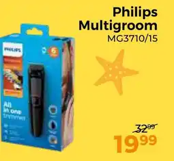 Trekpleister Philips Multigroom MG3710/15 aanbieding
