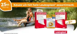 Trekpleister Keuze uit het hele Leukoplast assortiment aanbieding