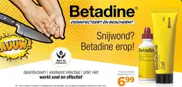 Trekpleister Betadine aanbieding