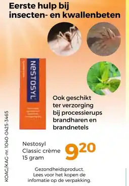 Trekpleister Nestosyl Classic crème aanbieding