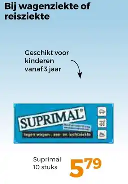 Trekpleister Suprimal aanbieding