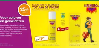 Trekpleister PERSKINDOL aanbieding