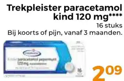 Trekpleister Trekpleister paracetamol kind 120 mg aanbieding
