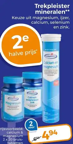 Trekpleister Trekpleister mineralen aanbieding