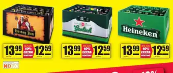 Nettorama Hertog Jan, Grolsch of Heineken aanbieding