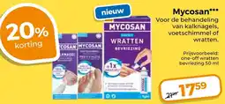 Trekpleister Mycosan aanbieding
