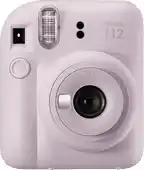 Amazon instax Fujifilm mini 12 instant mini camera, Lilac Purple aanbieding