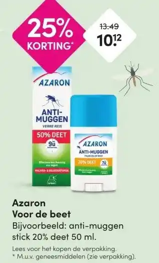 DA Azaron Voor de beet aanbieding