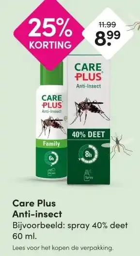 DA Care Plus Anti-insect aanbieding