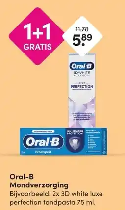 DA Oral-B Mondverzorging aanbieding