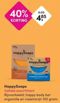 DA HappySoaps aanbieding