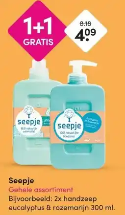 DA Seepje aanbieding