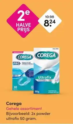 DA Corega aanbieding