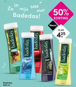 DA Badedas 600 ml aanbieding