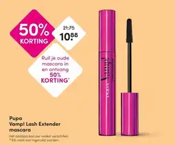 DA Pupa Vamp! Lash Extender mascara aanbieding