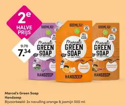 DA Marcel's Green Soap Handzeep aanbieding