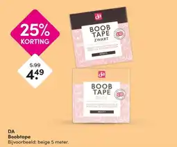 DA DA Boobtape aanbieding