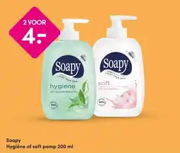 DA Soapy aanbieding