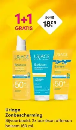 DA Uriage Zonbescherming aanbieding