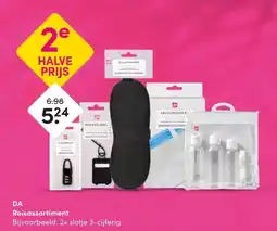 DA DA Reisassortiment aanbieding