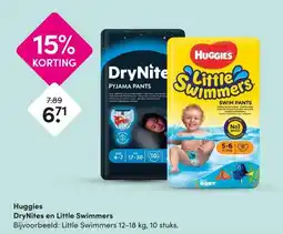 DA Huggies DryNites en Little Swimmers aanbieding