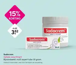 DA Sudocrem aanbieding