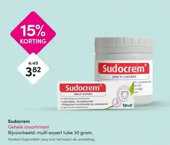 DA Sudocrem aanbieding