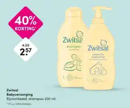 DA Zwitsal Babyverzorging aanbieding