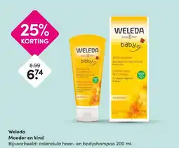 DA Weleda Moeder en kind aanbieding