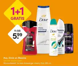 DA Axe, Dove en Rexona aanbieding