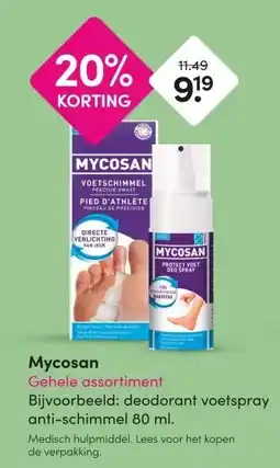 DA Mycosan aanbieding