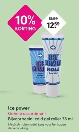 DA Ice power aanbieding