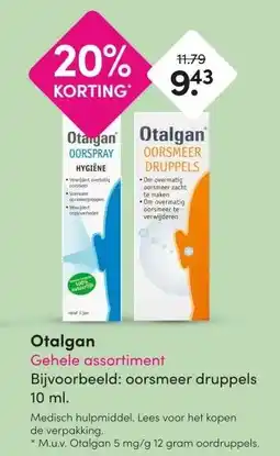 DA Otalgan aanbieding