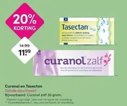 DA Curanol en Tasectan aanbieding