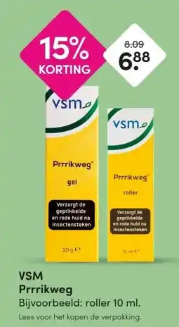 DA VSM Prrrikweg aanbieding