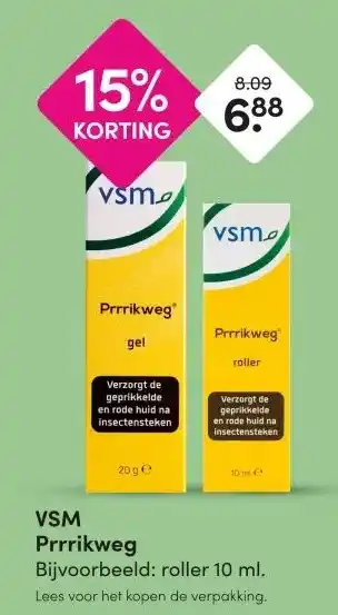 DA VSM Prrrikweg aanbieding