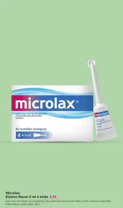 DA Microlax Klysma flacon aanbieding