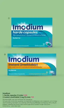 DA Imodium aanbieding