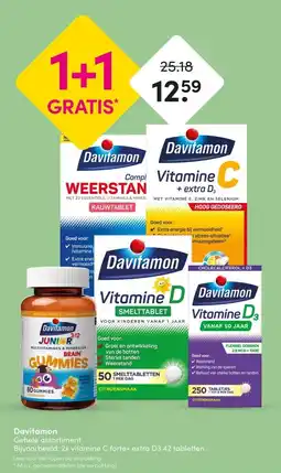 DA Davitamon aanbieding