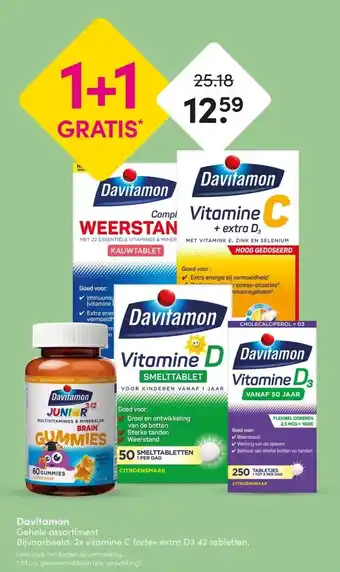 DA Davitamon aanbieding