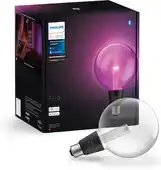 Bol.com Philips Hue Lightguide globelamp G125 - wit en gekleurd licht - E27 aanbieding