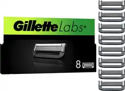 Amazon GilletteLabs Verpakking Met 8 Navulmesjes aanbieding