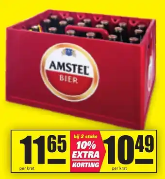 Nettorama Amstel krat aanbieding