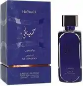 Bol.com Lattafa - Hayaati al Maleky - Eau de Parfum - 100ml aanbieding