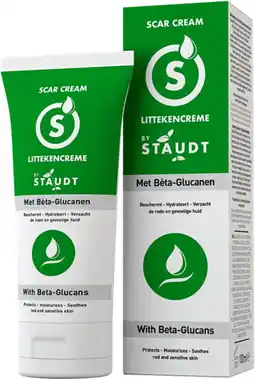 Amazon Staudt Littekencreme, 100 ml aanbieding