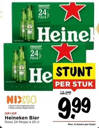 Vomar Voordeelmarkt Heineken Bier aanbieding